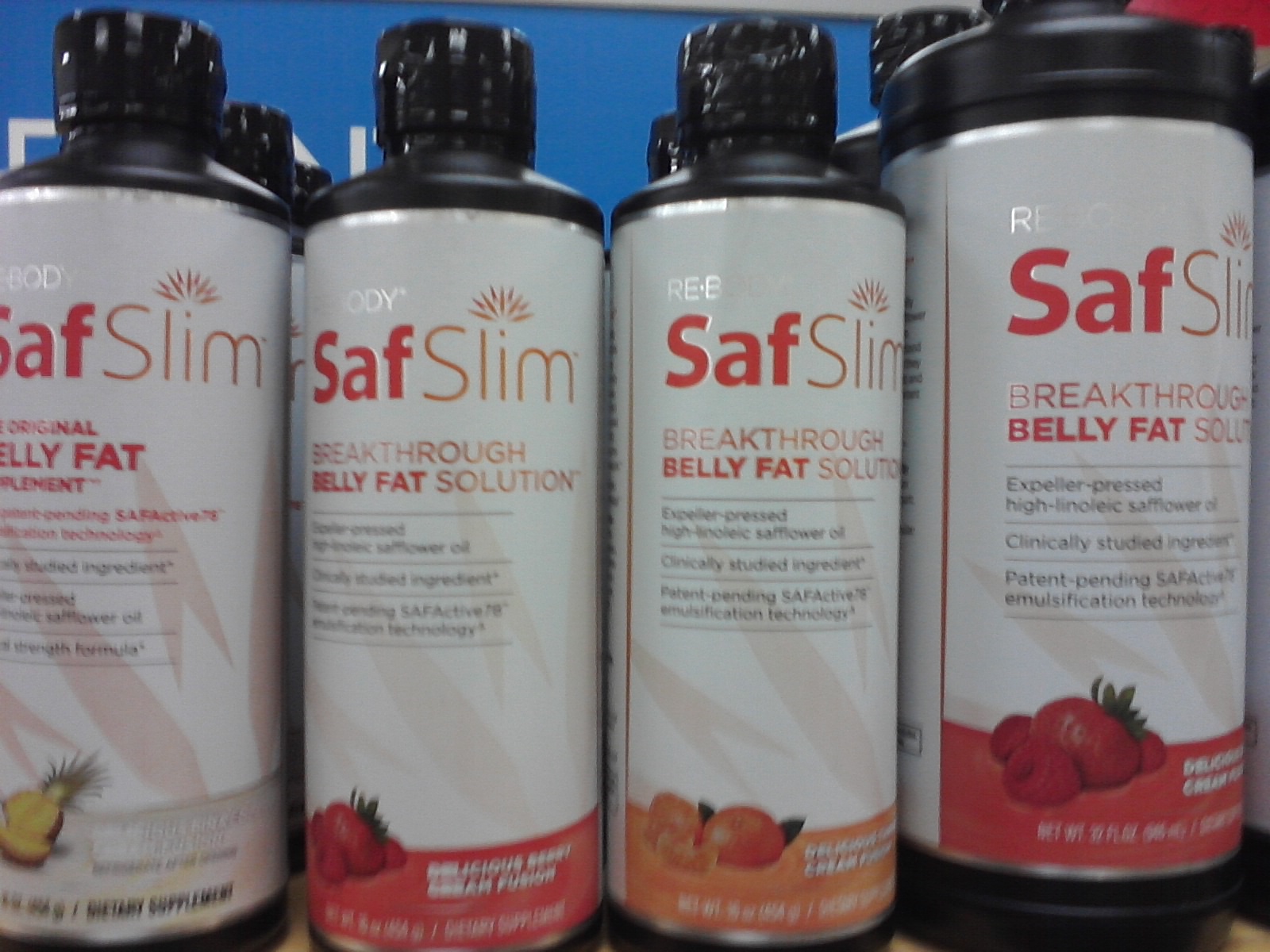 Whey2Fatloss Highlinoleic Safflower Oil Diet (Safslim) High